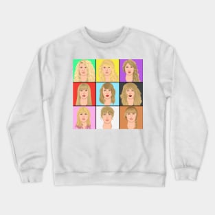 taylor eras Crewneck Sweatshirt